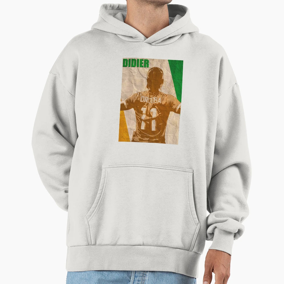 Drogba T-Shirt - Streetwear Style for Adults - T-Shirt, Sweatshirt, Hoodie