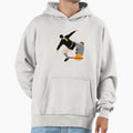 Eric Cantonas Kick Hoodie - Novelty Apparel Men Women - T-Shirt, Sweatshirt, Hoodie