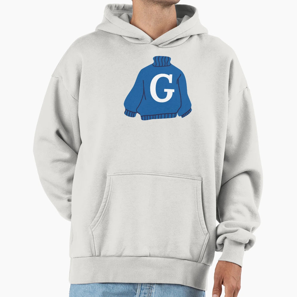 Letter Hoodie - Fun Novelty Design for Adults - T-Shirt, Sweatshirt, Hoodie