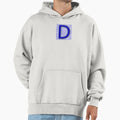 Versal D Winter Hoodie - Minimalist Print Men Women - T-Shirt, Sweatshirt, Hoodie