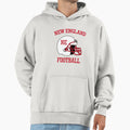 New England Football And T-Shirt - Trendy Graphic for Adults - T-Shirt, Sweatshirt, Hoodie