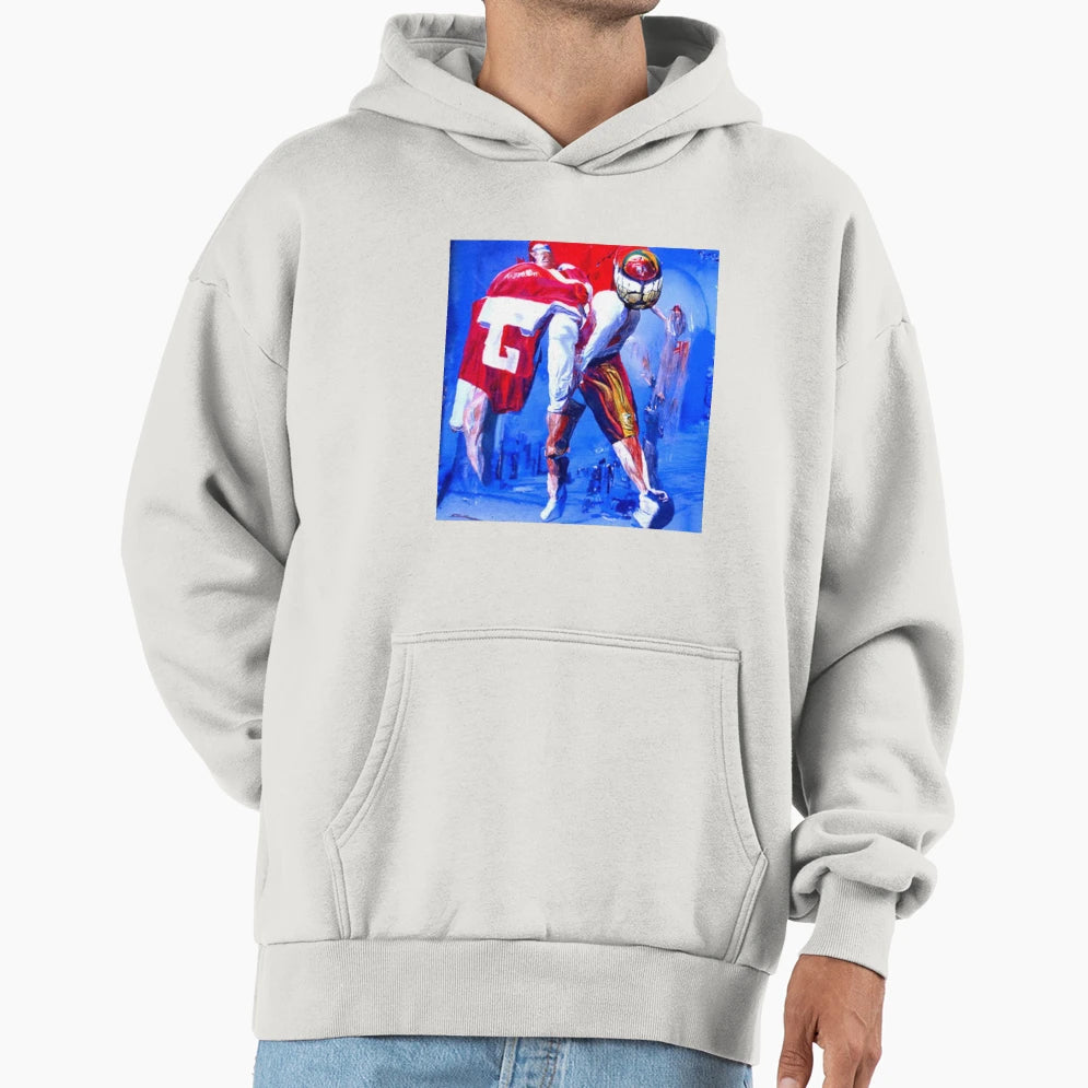 Paris Final Hoodie - Minimalist Print Men Women - T-Shirt, Sweatshirt, Hoodie