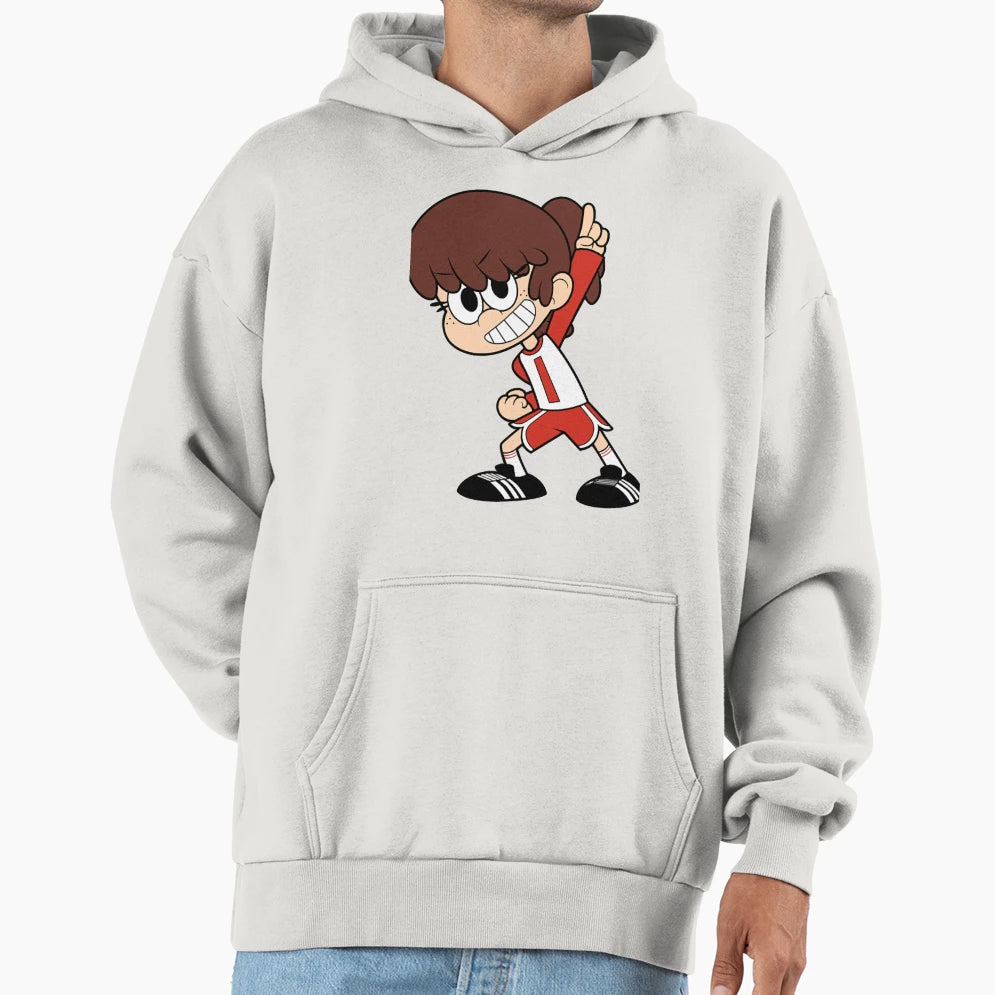 Lynn Louds Number One Hoodie - Streetwear Style for Adults - T-Shirt, Sweatshirt, Hoodie