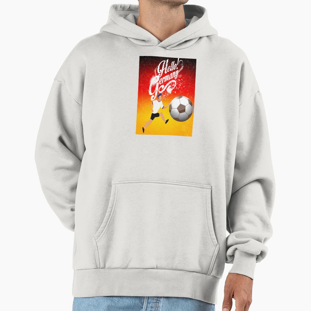 Soccer Fever Hoodie - Novelty Apparel Unisex - T-Shirt, Sweatshirt, Hoodie