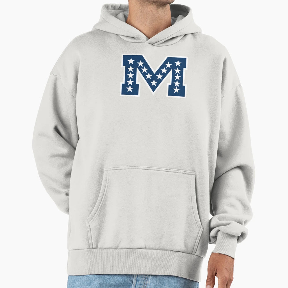 Battle M Hoodie - Trendy Graphic for Adults - T-Shirt, Sweatshirt, Hoodie