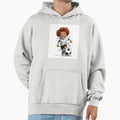 Caricatural Soccer Hoodie - Aesthetic Graphic Men Women - T-Shirt, Sweatshirt, Hoodie
