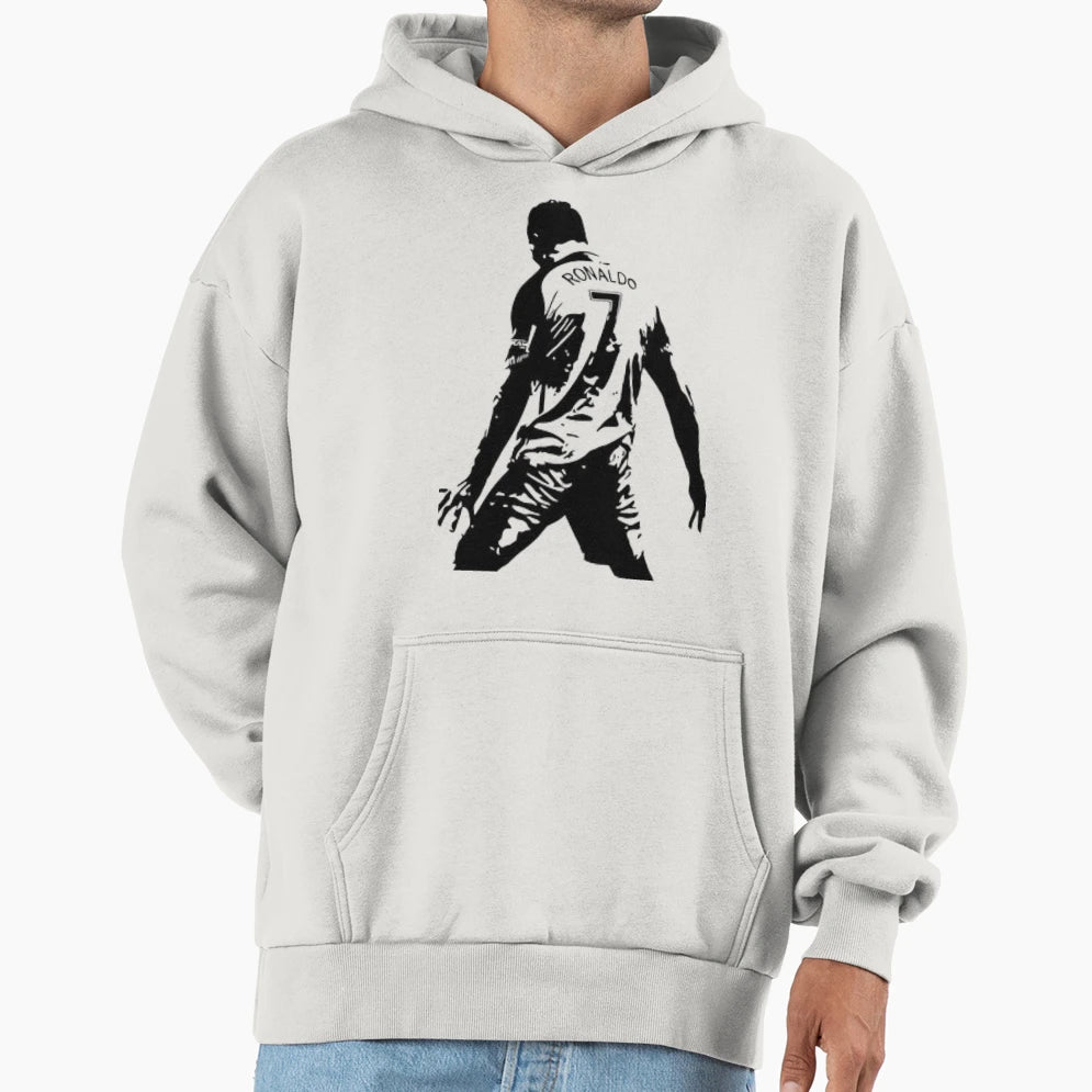 Cristiano Ronaldo Hoodie - Unique Graphic for Adults - T-Shirt, Sweatshirt, Hoodie