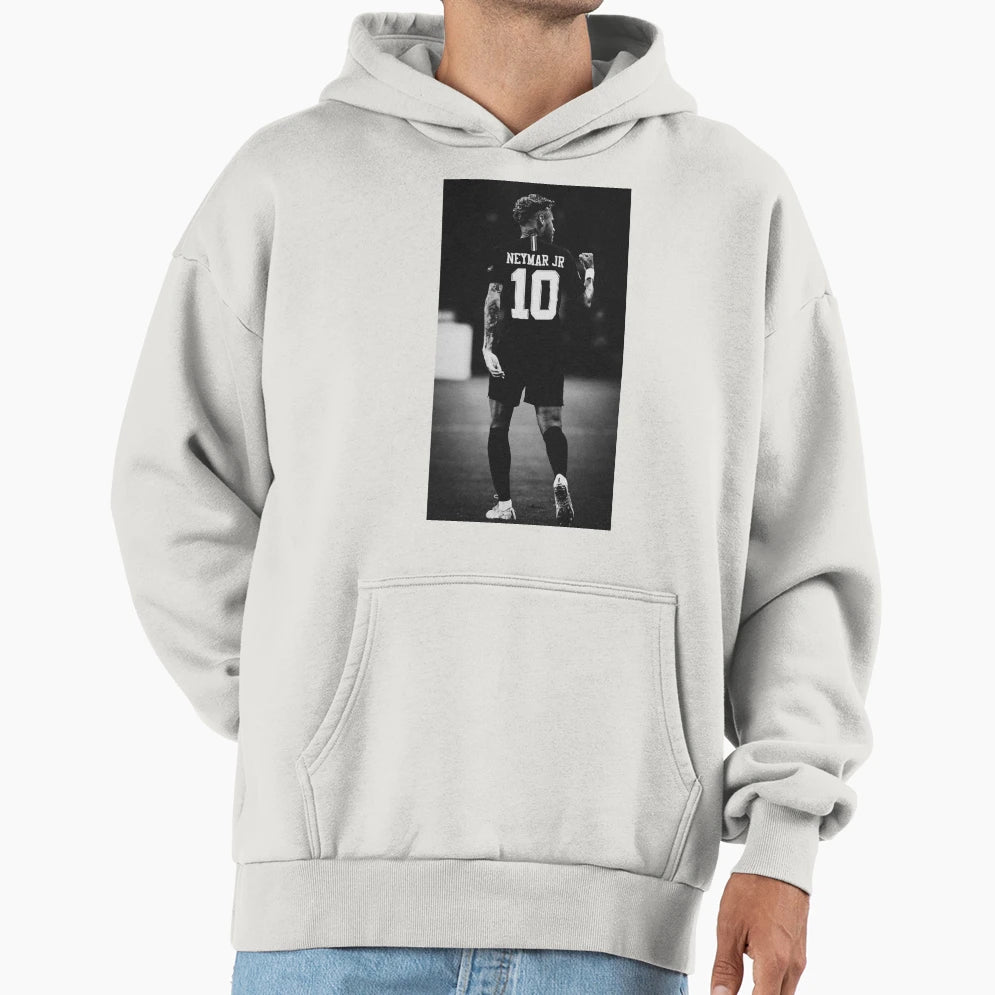 Neymar Football Hoodie - Minimalist Print for Adults - T-Shirt, Sweatshirt, Hoodie