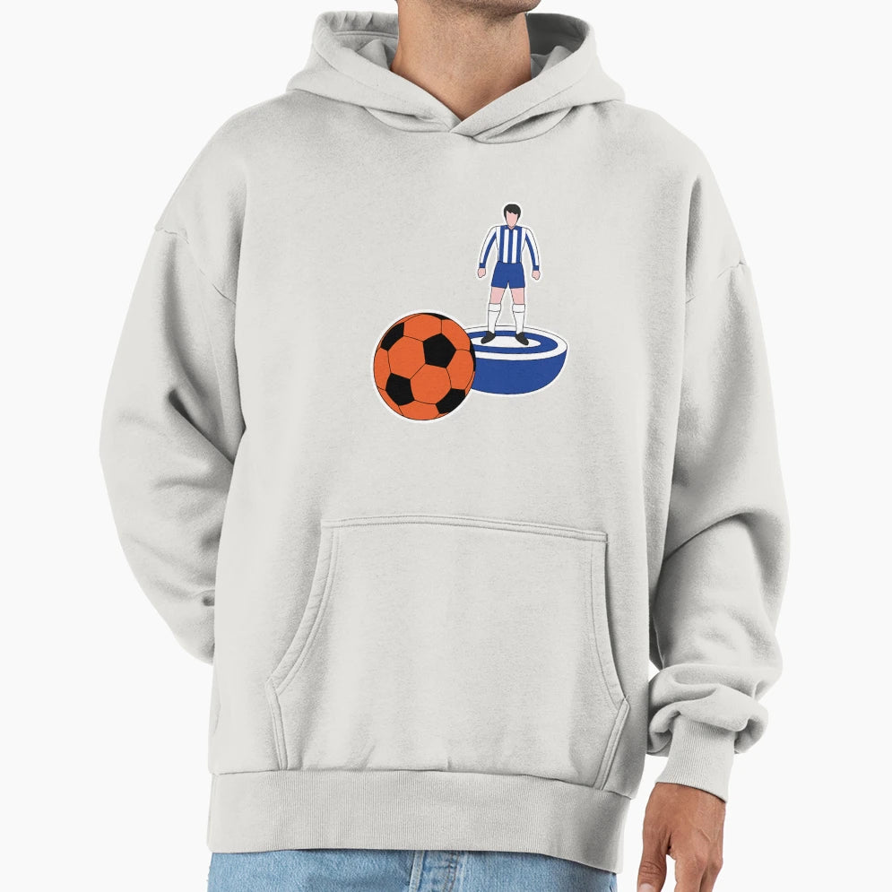 Sheffield Wednesday Inspired Subbuteo Hoodie - Custom Art Print Men Women - T-Shirt, Sweatshirt, Hoodie