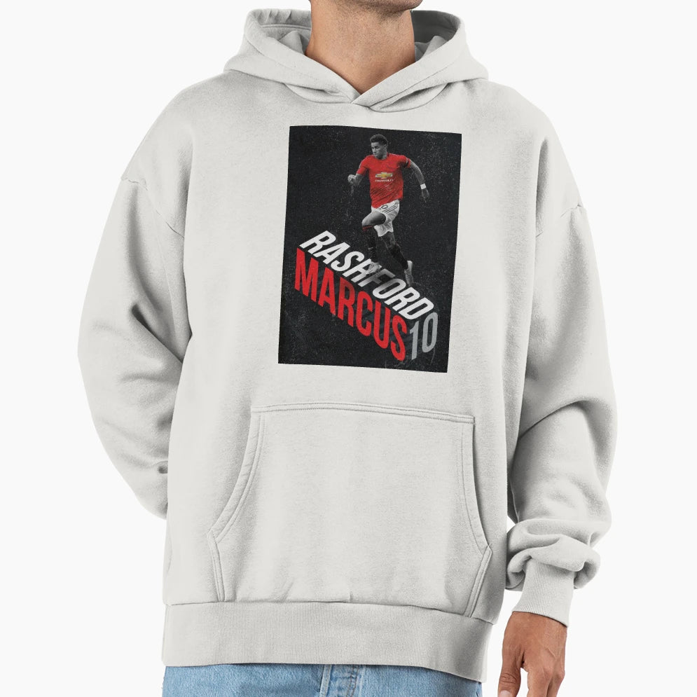 Marcus Rashford Hoodie - Graphic Print for Adults - T-Shirt, Sweatshirt, Hoodie