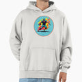 Football Player Hoodie - Minimalist Print Men Women - T-Shirt, Sweatshirt, Hoodie