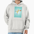 American Football Player Stays Ball Hoodie - Casual Everyday Wear Unisex - T-Shirt, Sweatshirt, Hoodie