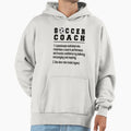 Soccer Coach Gifts Soccer Coaching T-Shirt - Trendy Graphic for Adults - T-Shirt, Sweatshirt, Hoodie