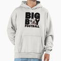Big Football Hoodie - Minimalist Print for Adults - T-Shirt, Sweatshirt, Hoodie