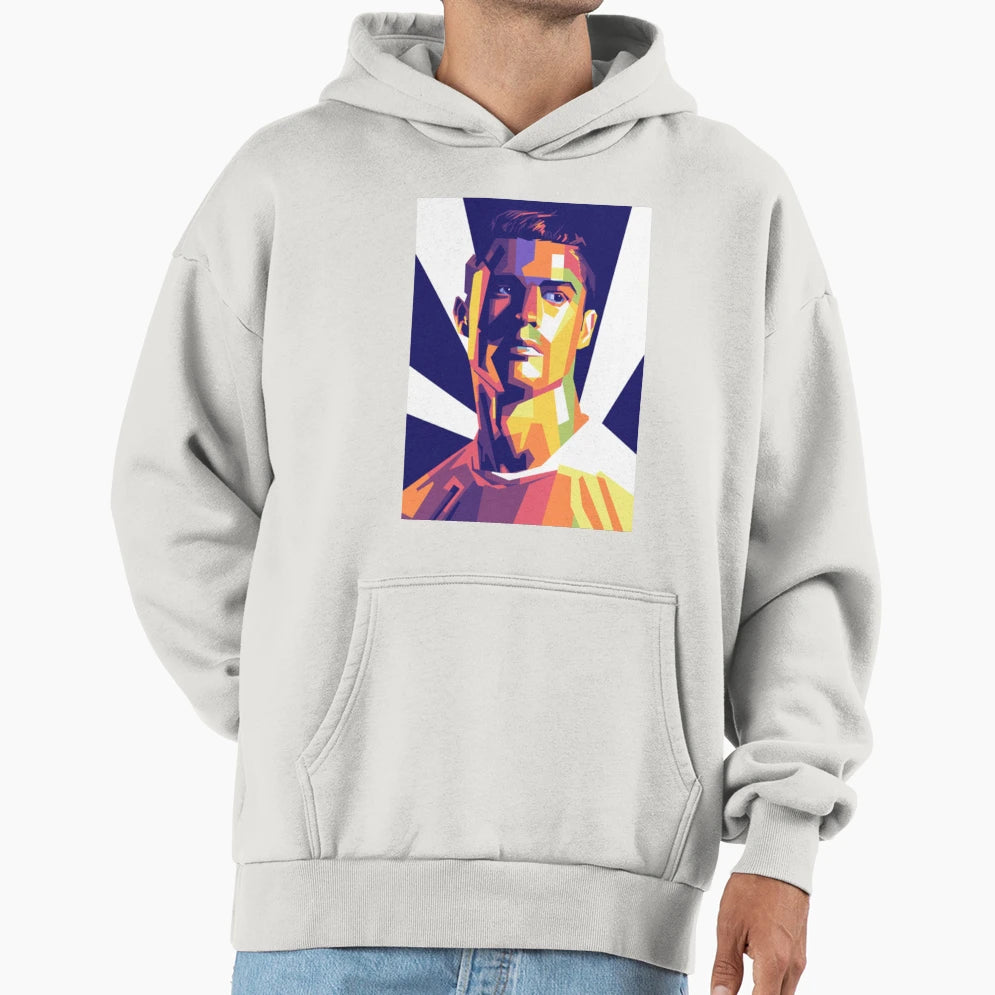 Cristiano Ronaldo Cristiano Hoodie - Casual Everyday Wear for Adults - T-Shirt, Sweatshirt, Hoodie