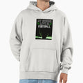 My Second Love Is Football Hoodie - Aesthetic Graphic Unisex - T-Shirt, Sweatshirt, Hoodie
