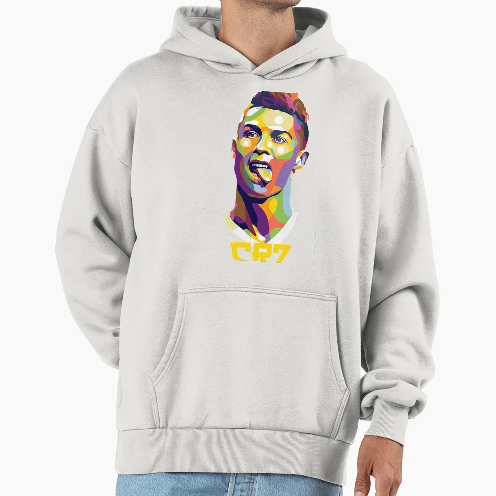 Best Star Player Cristiano Ronaldo Hoodie - Fun Novelty Design Unisex - T-Shirt, Sweatshirt, Hoodie