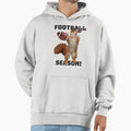 Football Season Hoodie - Custom Art Print Men Women - T-Shirt, Sweatshirt, Hoodie