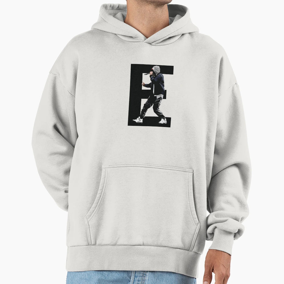 Eminem E Slim Rap Music Hoodie - Custom Art Print for Adults - T-Shirt, Sweatshirt, Hoodie