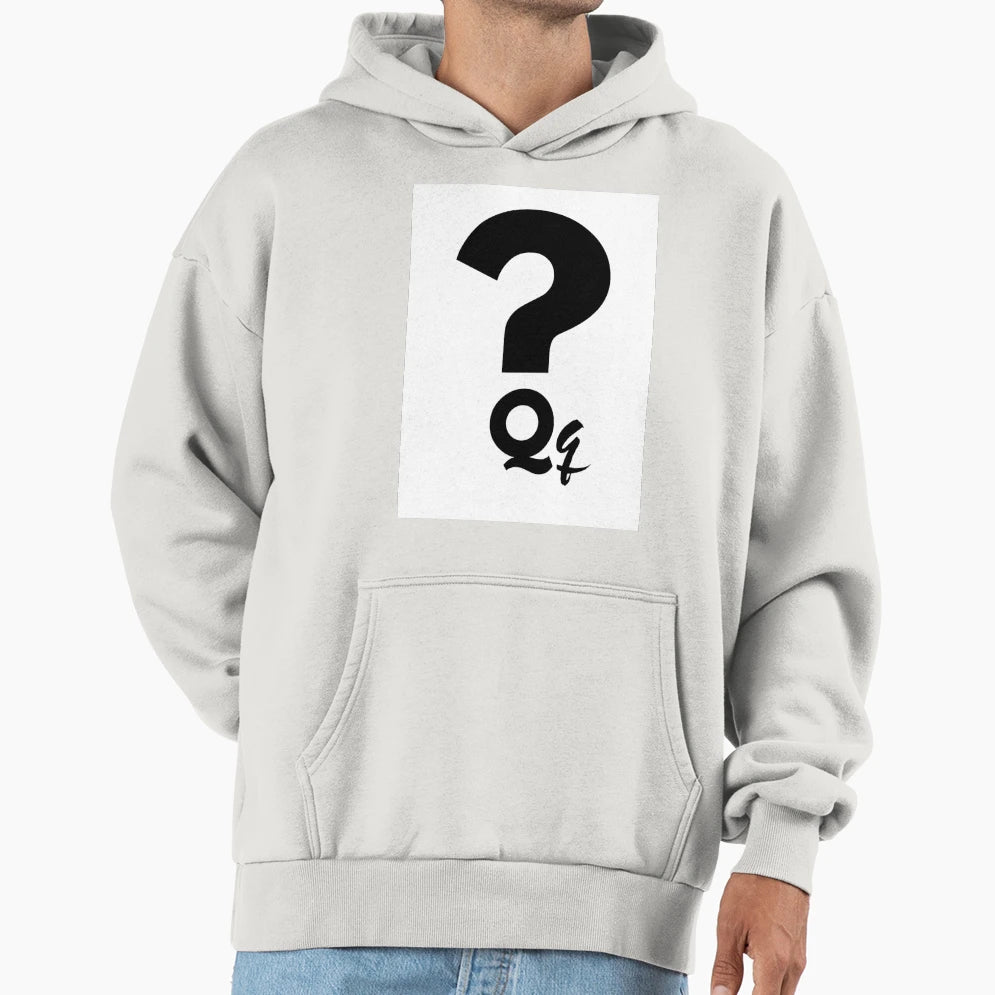 Question Hoodie - Fun Novelty Design Men Women - T-Shirt, Sweatshirt, Hoodie