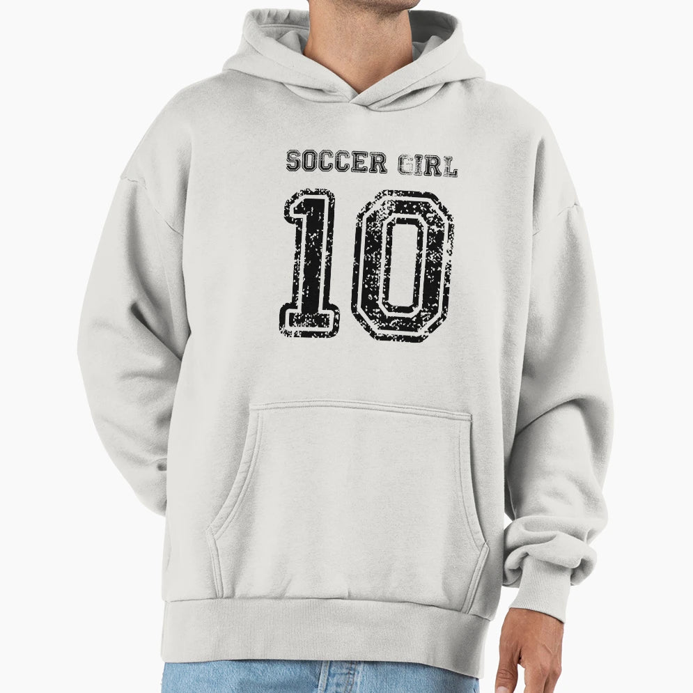 Soccer 10 Sport T-Shirt - Trendy Graphic Unisex - T-Shirt, Sweatshirt, Hoodie