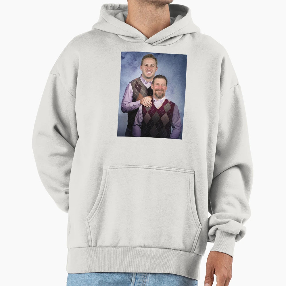Dan Campbell And Jared Hoodie - Trendy Graphic Men Women - T-Shirt, Sweatshirt, Hoodie