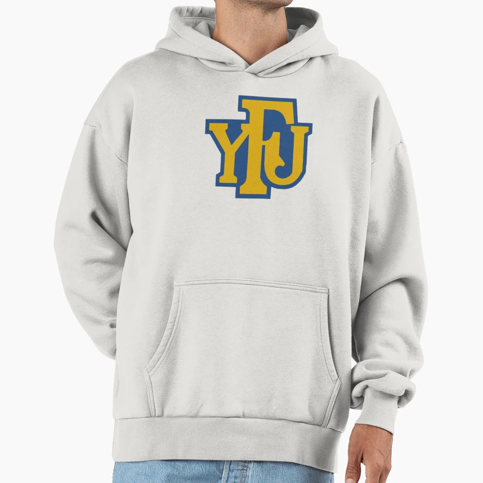 Defunct Frankford Yellow Jackets Hoodie - Fun Novelty Design for Adults - T-Shirt, Sweatshirt, Hoodie