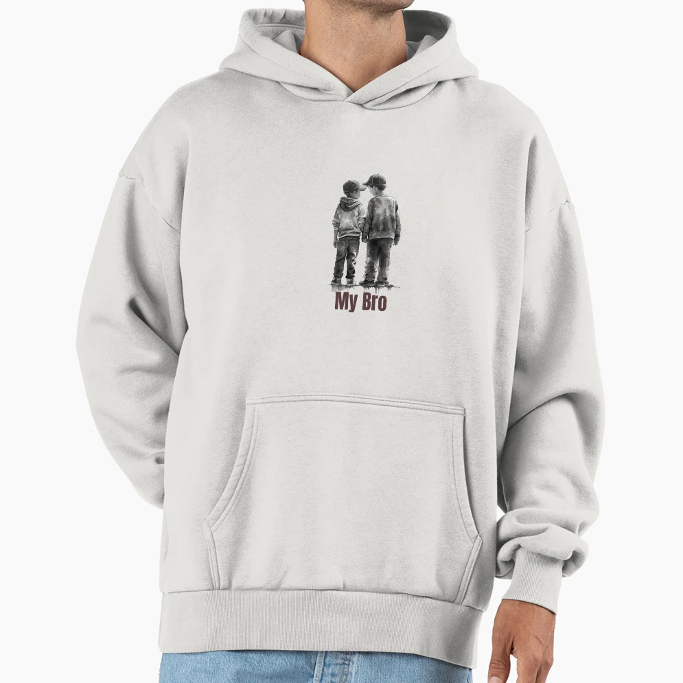 My Brother Hoodie - Novelty Apparel for Adults - T-Shirt, Sweatshirt, Hoodie