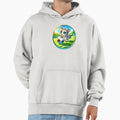 Cat Playing Soccer Football Hoodie - Fun Novelty Design Unisex - T-Shirt, Sweatshirt, Hoodie