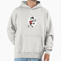 Footballer Hoodie - Streetwear Style Men Women - T-Shirt, Sweatshirt, Hoodie