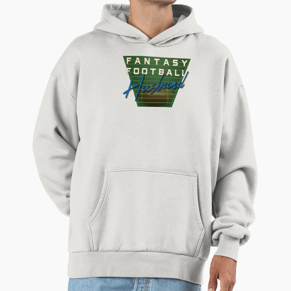 Fantasy Football Husband Ffl Hoodie - Streetwear Style Men Women - T-Shirt, Sweatshirt, Hoodie