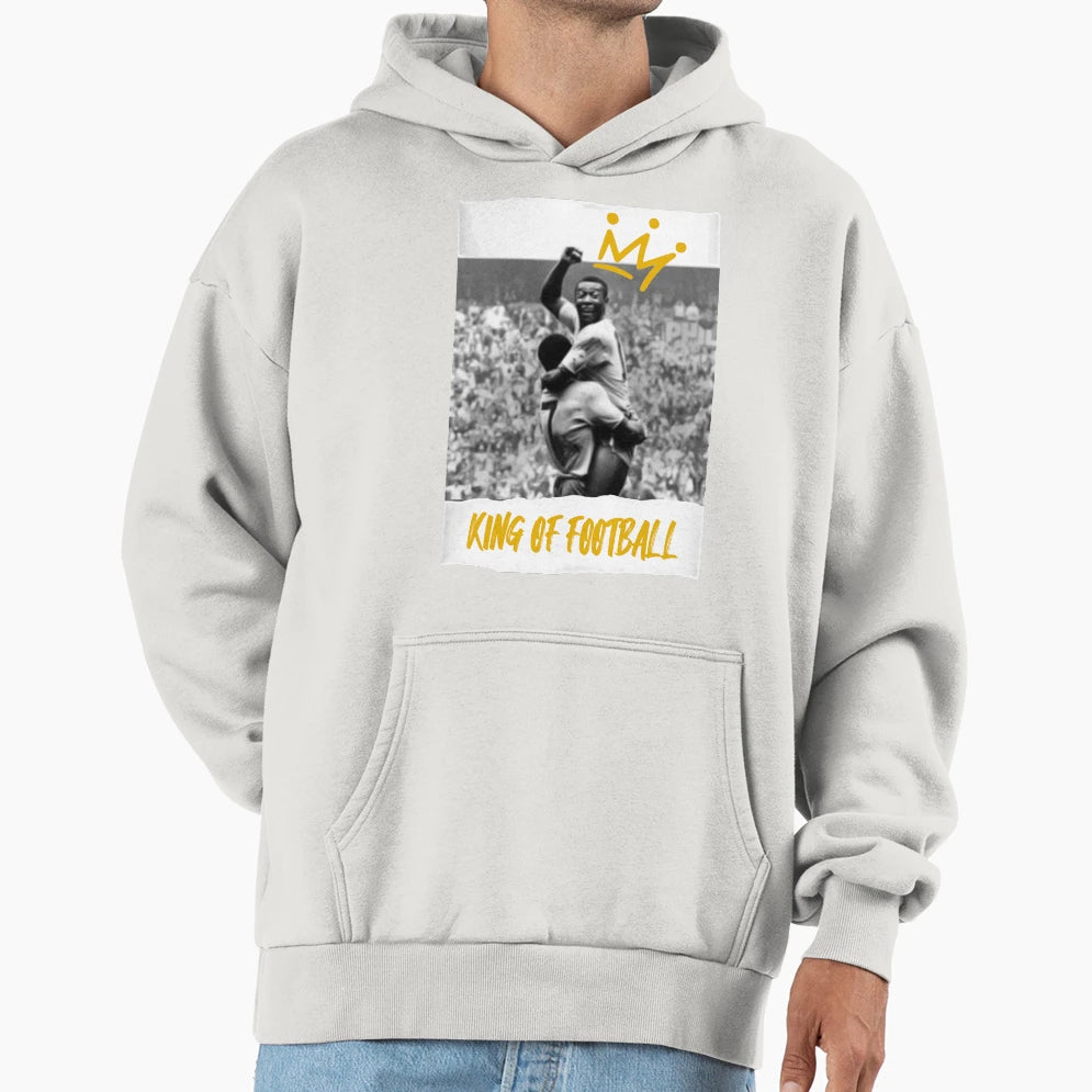 King Football Hoodie - Trendy Graphic for Adults - T-Shirt, Sweatshirt, Hoodie