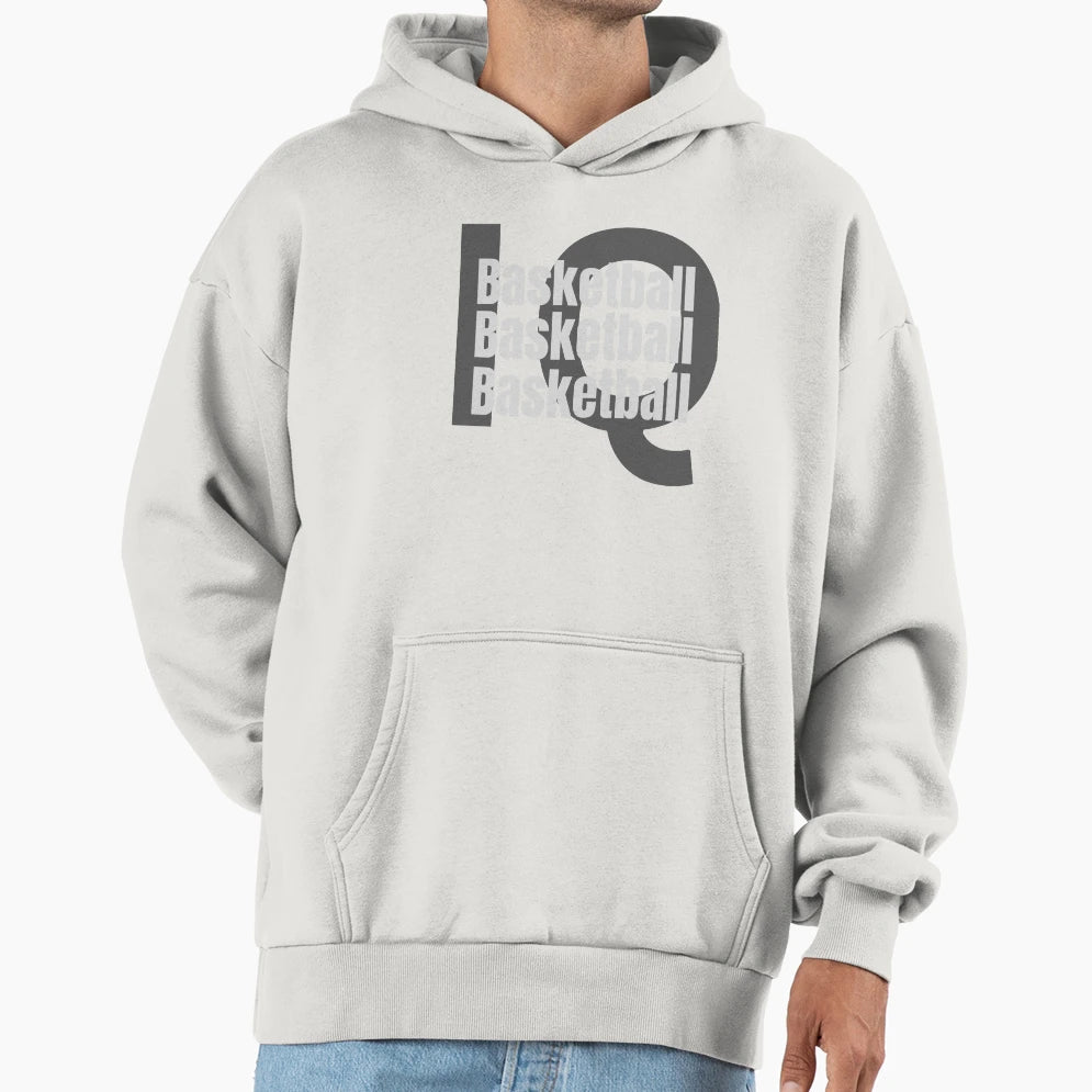 Basketball Iq Hoodie - Graphic Print for Adults - T-Shirt, Sweatshirt, Hoodie