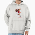 Just Who Loves Soccer Hoodie - Streetwear Style for Adults - T-Shirt, Sweatshirt, Hoodie