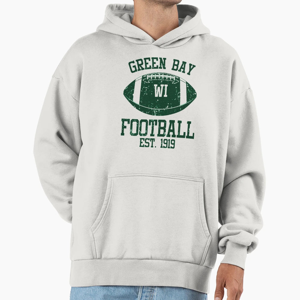 Art Green Bay Packers Hoodie - Custom Art Print Unisex - T-Shirt, Sweatshirt, Hoodie