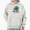 Football Player Hoodie - Minimalist Print Unisex - T-Shirt, Sweatshirt, Hoodie