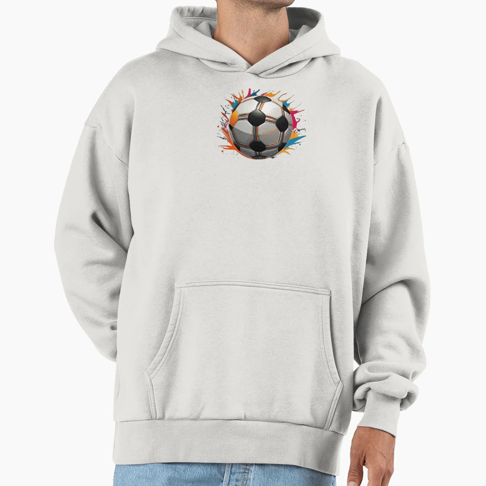 Soccer Ball Hoodie - Casual Everyday Wear for Adults - T-Shirt, Sweatshirt, Hoodie