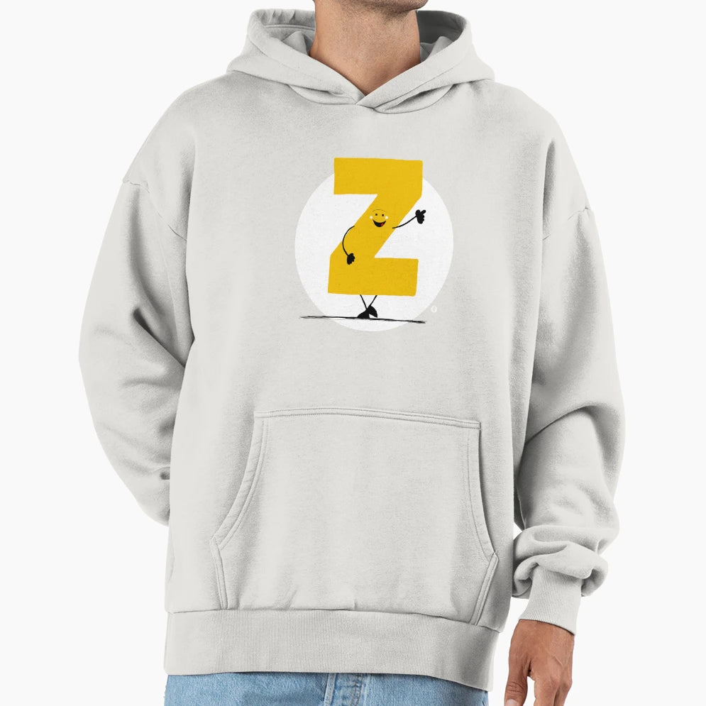 Letter Z Alphabet Name Begins Z Hoodie - Graphic Print Men Women - T-Shirt, Sweatshirt, Hoodie