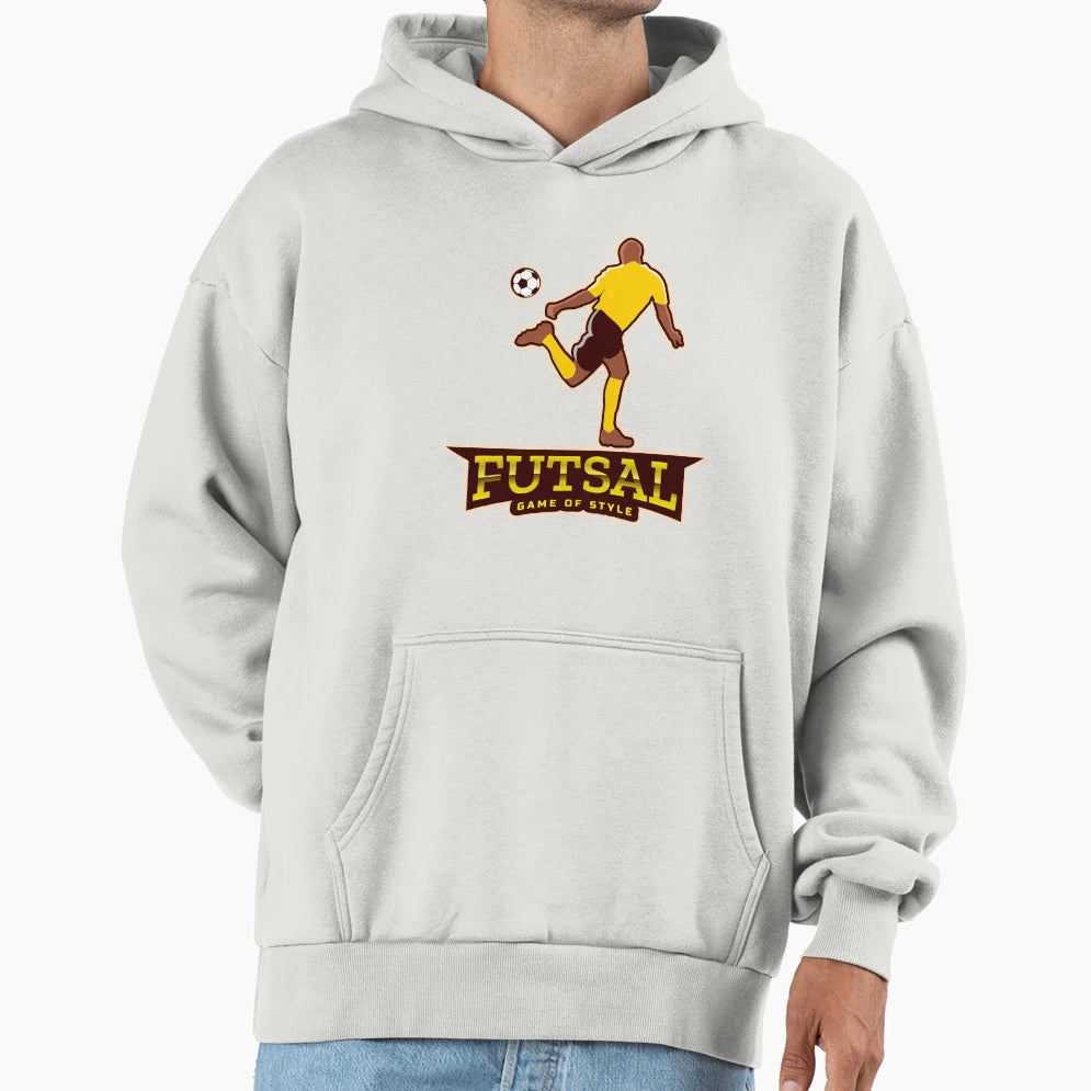Futsal Game Hoodie - Unique Graphic for Adults - T-Shirt, Sweatshirt, Hoodie