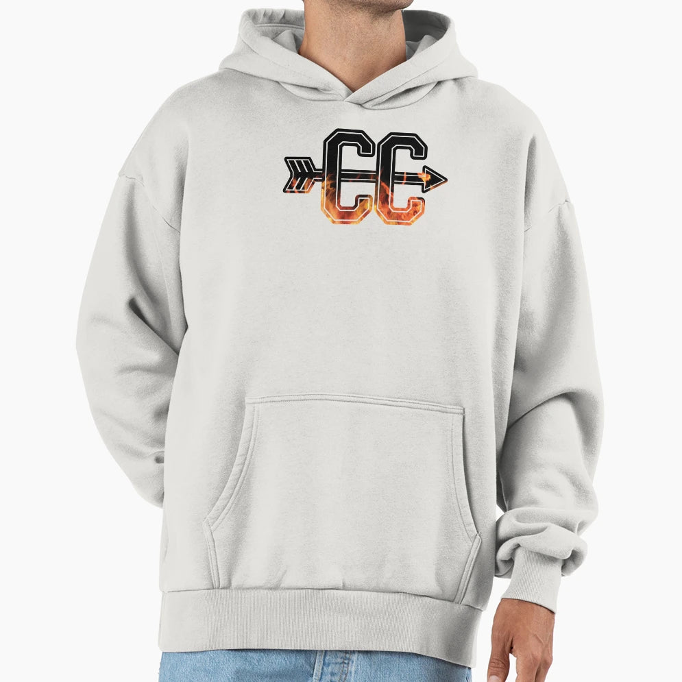 Cross Country Cc Logo Hoodie - Custom Art Print Men Women - T-Shirt, Sweatshirt, Hoodie