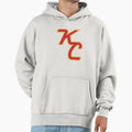 Kc Monograph Chiefs Colors Hoodie - Graphic Print Men Women - T-Shirt, Sweatshirt, Hoodie