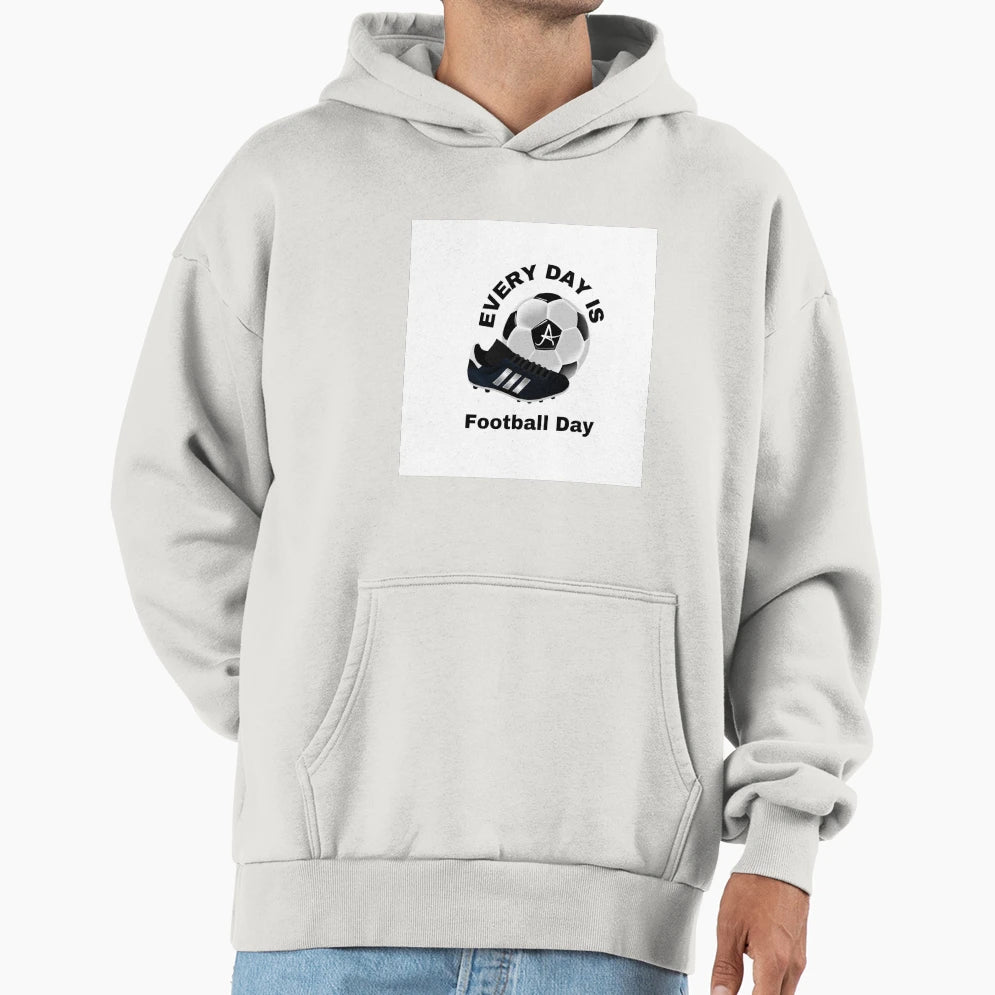Daily Kickoff Football Life Hoodie - Novelty Apparel Unisex - T-Shirt, Sweatshirt, Hoodie