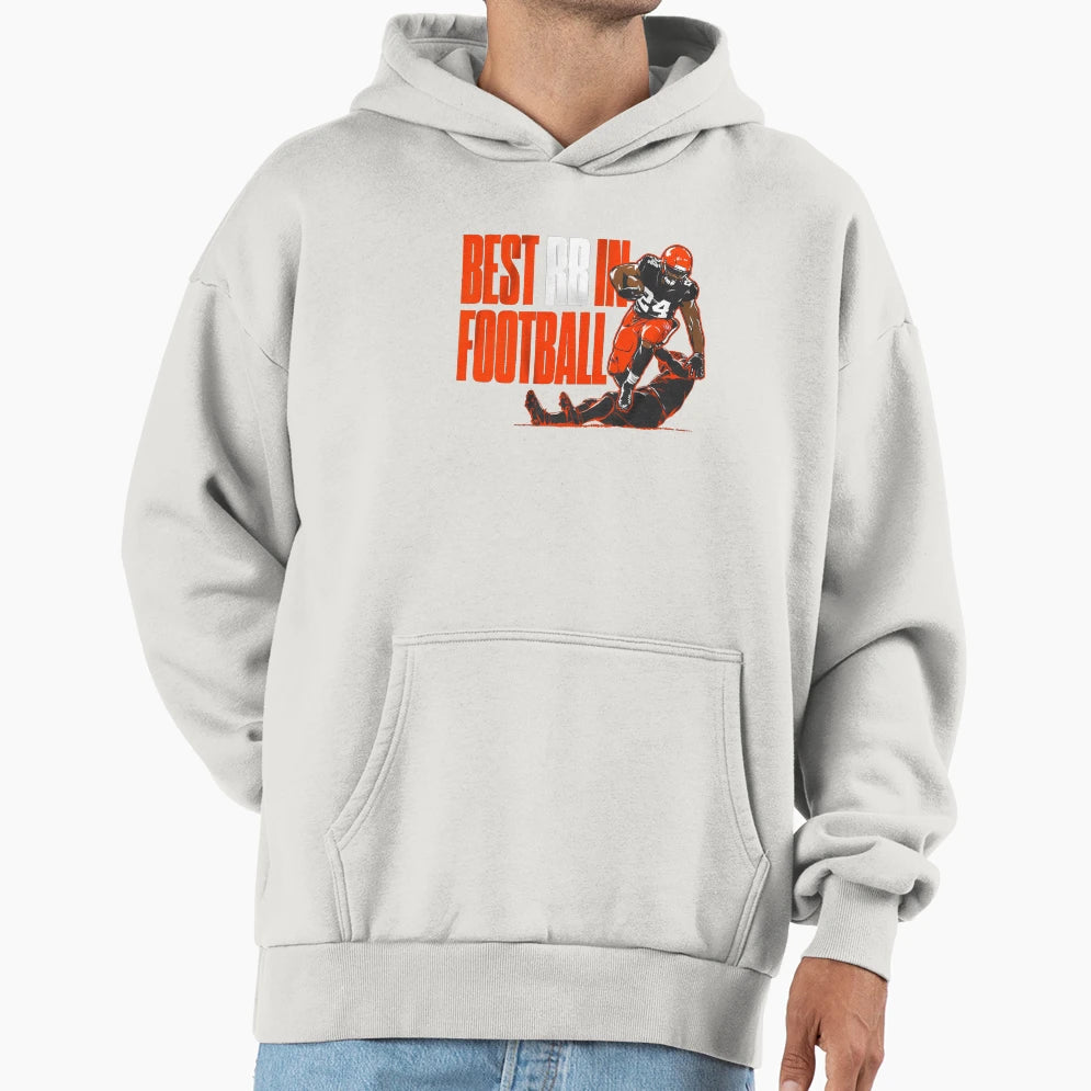 Nick Chubb Best Rb Football Hoodie - Fun Novelty Design Men Women - T-Shirt, Sweatshirt, Hoodie
