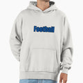Football Hoodie - Aesthetic Graphic for Adults - T-Shirt, Sweatshirt, Hoodie