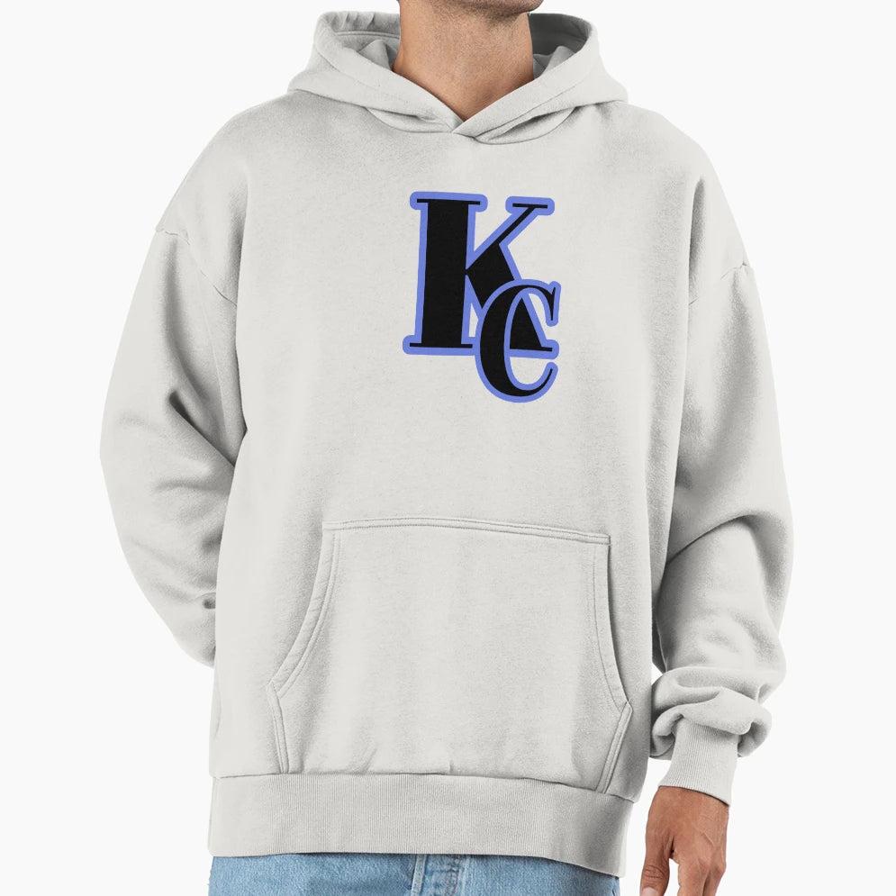 Kc Logo Hoodie - Unique Graphic for Adults - T-Shirt, Sweatshirt, Hoodie