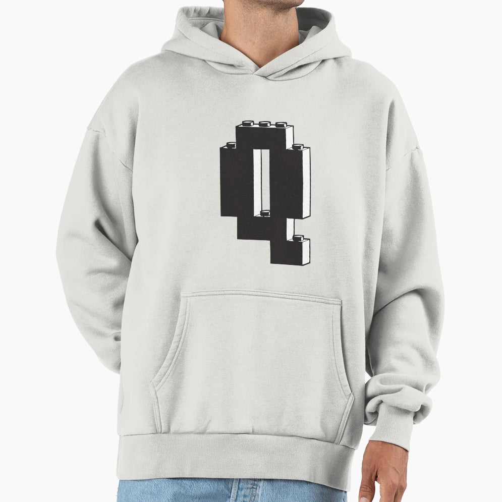 Letter Q Hoodie - Streetwear Style for Adults - T-Shirt, Sweatshirt, Hoodie