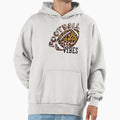 Leopard Football Vibes Hoodie - Casual Everyday Wear Unisex - T-Shirt, Sweatshirt, Hoodie