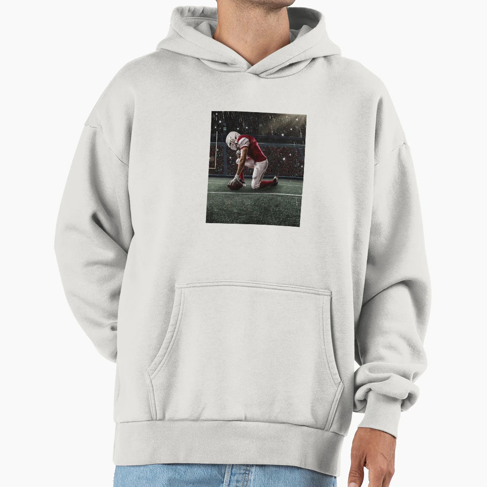 Dad To Son Football Life Isnt Hoodie - Casual Everyday Wear Men Women - T-Shirt, Sweatshirt, Hoodie