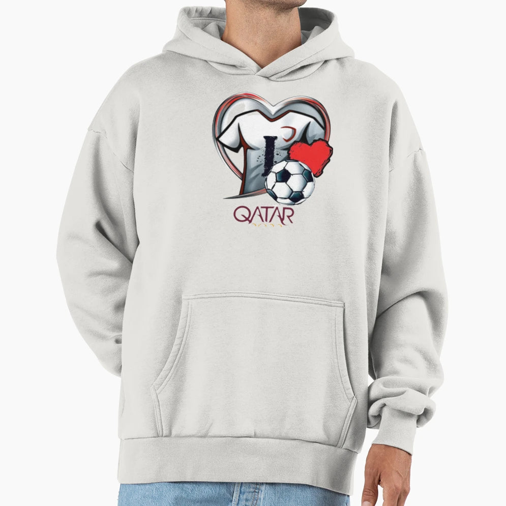 Come Qatar Hoodie - Aesthetic Graphic Unisex - T-Shirt, Sweatshirt, Hoodie