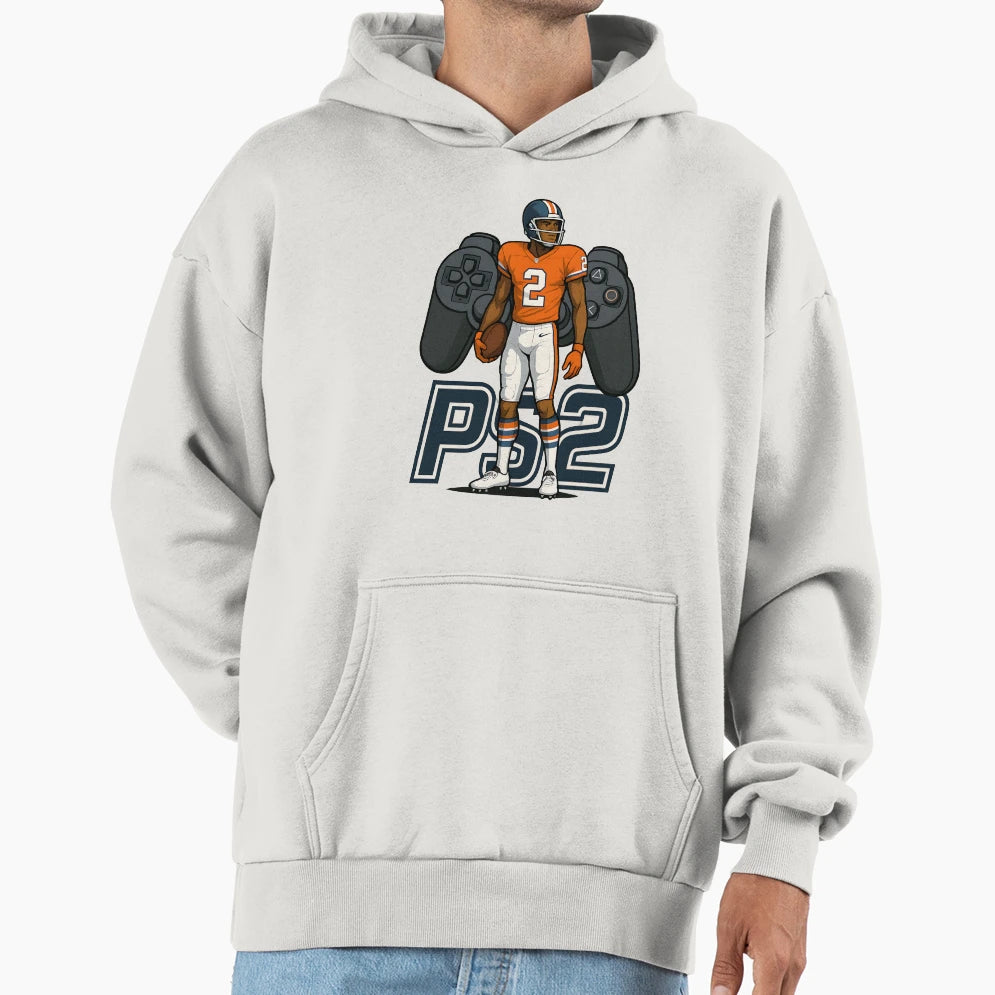 Pat Surtain Ii Ps2 Hoodie - Minimalist Print for Adults - T-Shirt, Sweatshirt, Hoodie